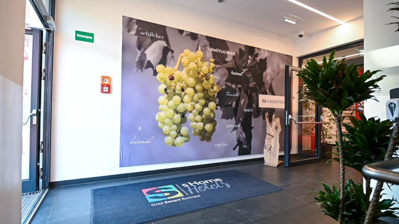Shome Hotel Graz I Self Check-In I Free Parking Ngoại thất bức ảnh